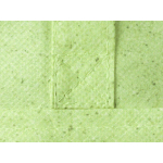 Сумка-шоппер Wheat из переработанного пластика 80gsm, 30.5*33*12.5cm, зеленый, фото 4