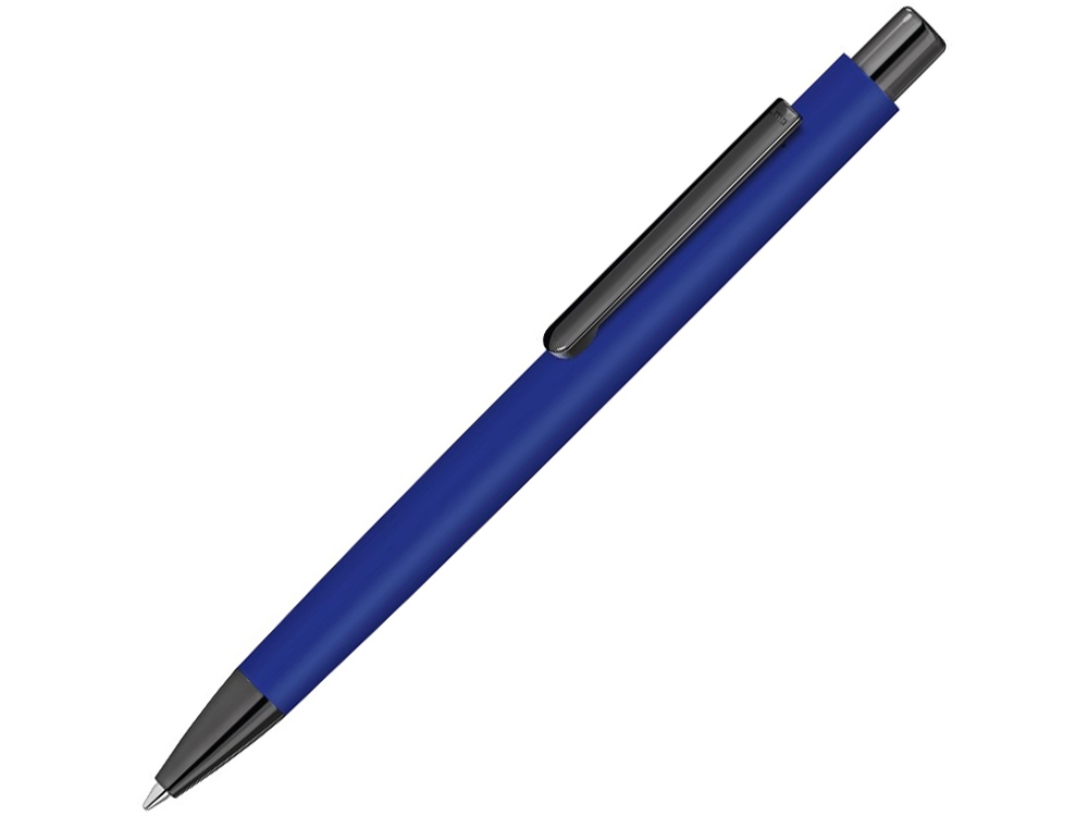 Металлическая шариковая ручка soft touch Ellipse gum, синий - купить оптом