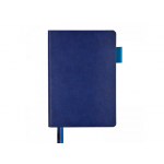 Ежедневник недатированный А5 Boston, синий (голубой обрез), фото 1