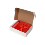 Подарочный набор с пледом, термокружкой Dreamy hygge, красный, плед- красный, термокружка- красный/черный, фото 1