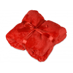 Подарочный набор с пледом, термокружкой Dreamy hygge, красный, плед- красный, термокружка- красный/черный, фото 3