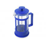 Подарочный набор с чаем, кружкой и френч-прессом Чаепитие, синий, кружка- ярко-синий, френч-пресс- синий/прозрачный, фото 3
