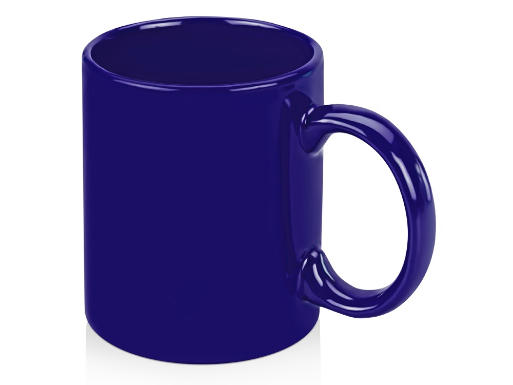 Подарочный набор с чаем, кружкой и френч-прессом Чаепитие, синий, кружка- ярко-синий, френч-пресс- синий/прозрачный - купить оптом