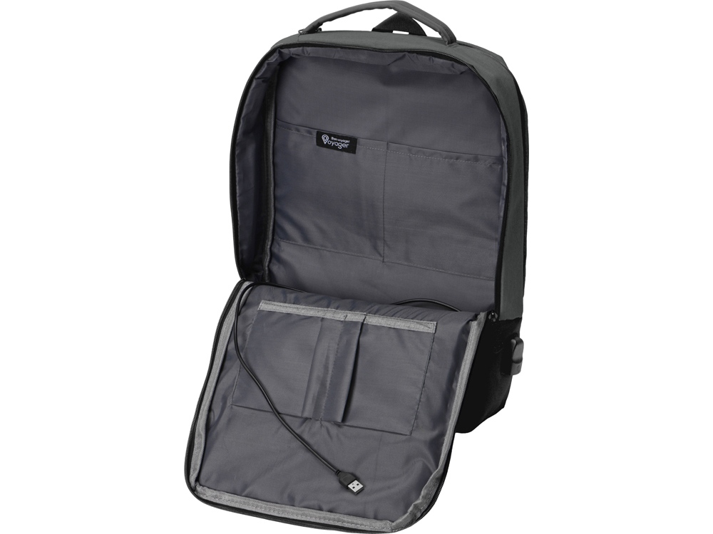 Рюкзак Slender  для ноутбука 15.6'', серый - купить оптом
