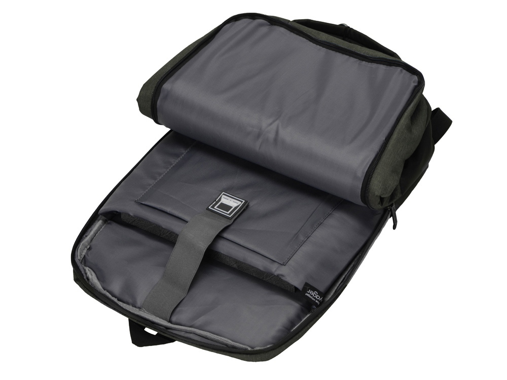 Рюкзак Slender  для ноутбука 15.6'', темно-серый - купить оптом
