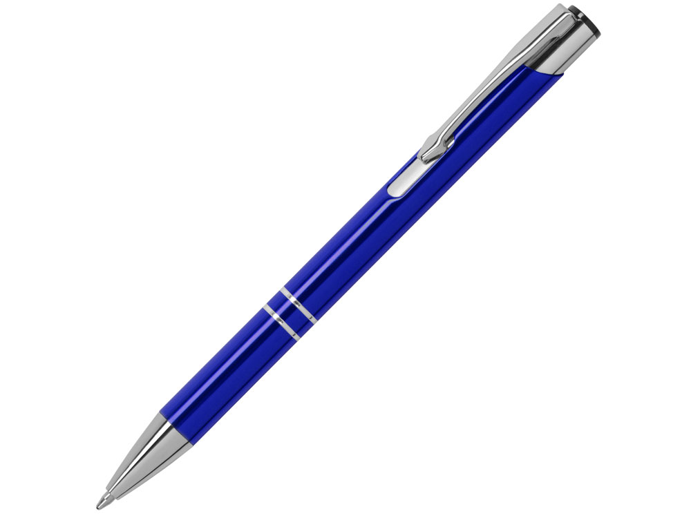 Ручка металлическая шариковая Legend, синий - купить оптом