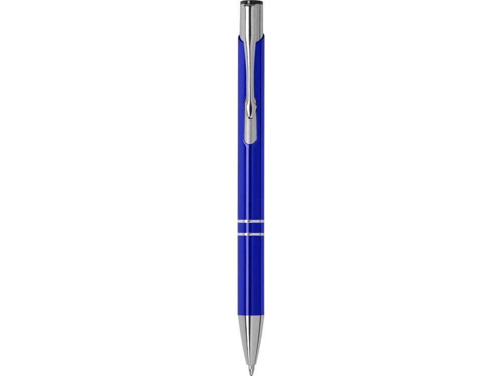 Ручка металлическая шариковая Legend, синий - купить оптом