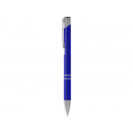 Ручка металлическая шариковая Legend, синий, фото 2