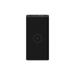 Аккумулятор внешний 10000mAh Mi Wireless Power Bank Essential Black WPB15ZN (VXN4295GL), черный