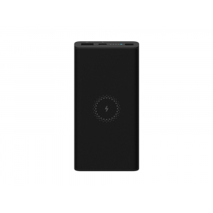 Аккумулятор внешний 10000mAh Mi Wireless Power Bank Essential Black WPB15ZN (VXN4295GL), черный - купить оптом