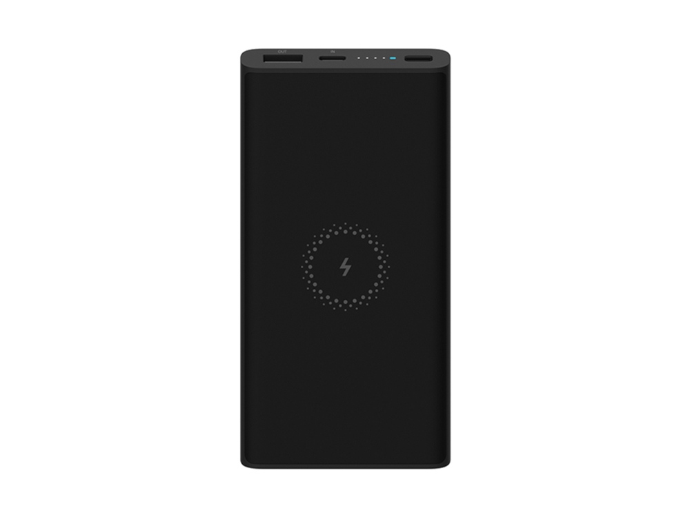 Аккумулятор внешний 10000mAh Mi Wireless Power Bank Essential Black WPB15ZN (VXN4295GL), черный - купить оптом