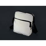 Светоотражающая сумка через плечо Reflector, светоотражающий с внутренним карманом, серебристый, фото 2