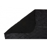 Стеганый плед для пикника Garment, черный, фото 2
