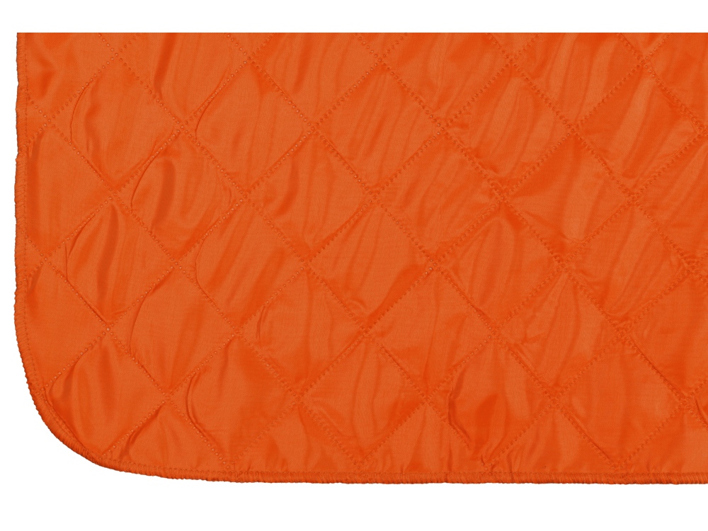 Стеганый плед для пикника Garment, оранжевый - купить оптом