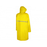 Длинный дождевик Lanai  из полиэстера со светоотражающей тесьмой, желтый, фото 1
