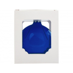 Стеклянный шар синий полупрозрачный, заготовка шара 6 см, цвет 61, фото 2