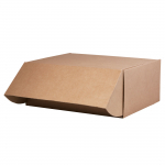 Подарочная коробка универсальная малая, крафт, 280 х 215 х 113мм, фото 2