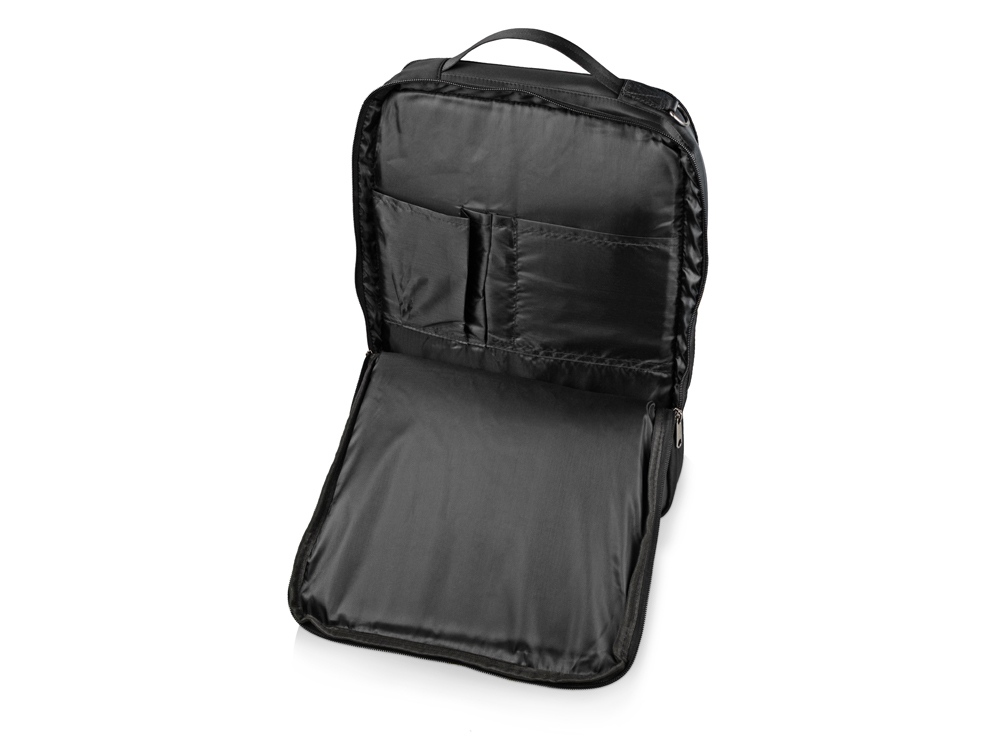 Рюкзак-трансформер Duty для ноутбука, черный - купить оптом