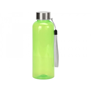 Бутылка для воды Kato из RPET, 500мл, зеленое яблоко - купить оптом