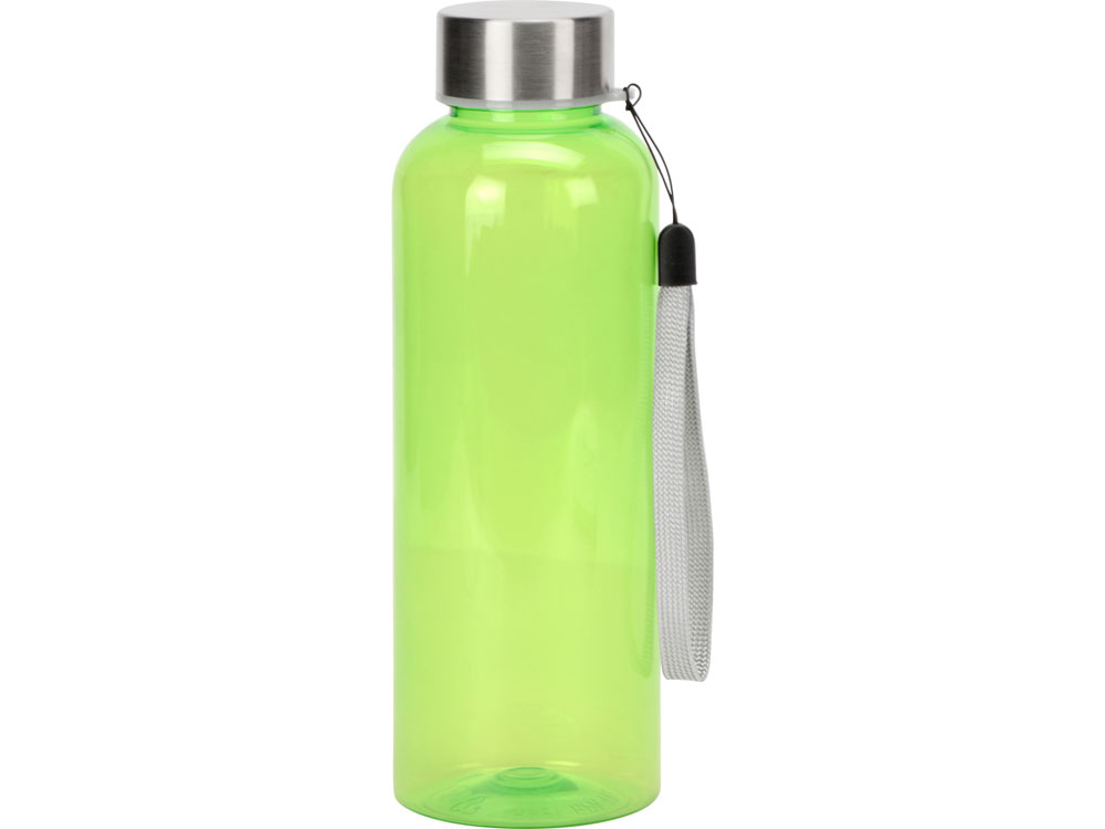 Бутылка для воды Kato из RPET, 500мл, зеленое яблоко - купить оптом