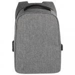 Рюкзак с потайным карманом inGreed, серый, фото 1
