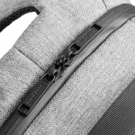 Рюкзак с потайным карманом inGreed, серый, фото 11