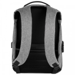 Рюкзак с потайным карманом inGreed, серый, фото 3