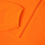 Анорак флисовый унисекс Fliska, оранжевый, фото 3
