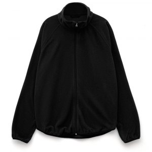 Куртка флисовая унисекс Fliska, черная - купить оптом