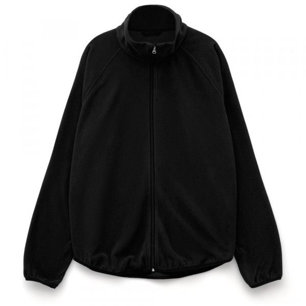 Куртка флисовая унисекс Fliska, черная - купить оптом