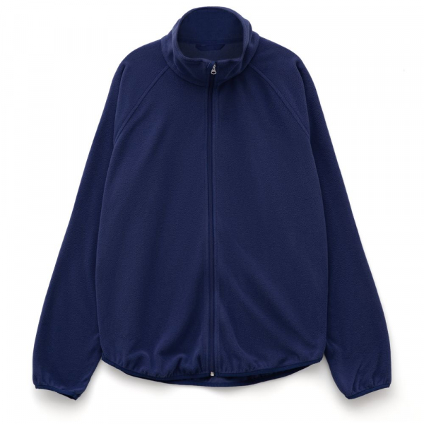 Куртка флисовая унисекс Fliska, темно-синяя - купить оптом