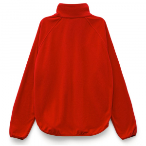 Куртка флисовая унисекс Fliska, красная - купить оптом