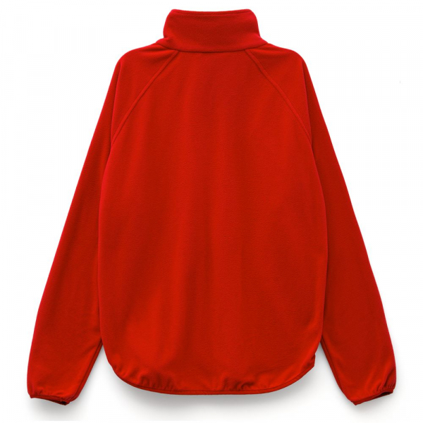 Куртка флисовая унисекс Fliska, красная - купить оптом
