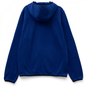 Куртка с капюшоном унисекс Gotland, синяя - купить оптом