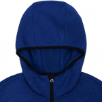 Куртка с капюшоном унисекс Gotland, синяя, фото 2