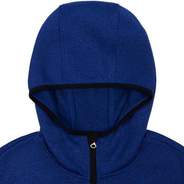 Куртка с капюшоном унисекс Gotland, синяя - купить оптом