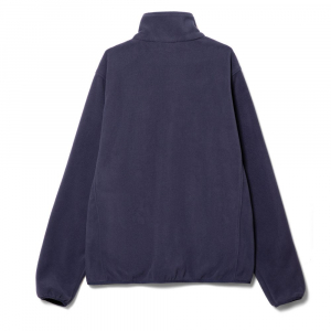 Куртка флисовая унисекс Nesse, темно-синяя - купить оптом