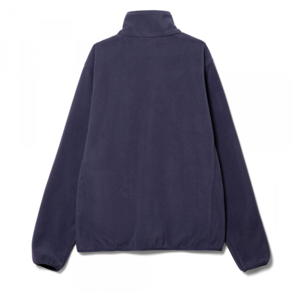 Куртка флисовая унисекс Nesse, темно-синяя - купить оптом