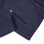 Куртка флисовая унисекс Nesse, темно-синяя, фото 3
