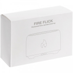 Увлажнитель-ароматизатор Fire Flick с имитацией пламени, черный, фото 11
