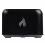 Увлажнитель-ароматизатор Fire Flick с имитацией пламени, черный, фото 2
