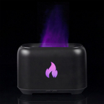 Увлажнитель-ароматизатор Fire Flick с имитацией пламени, черный, фото 8