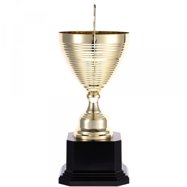 Кубок Floretta Oval, большой, золотистый - купить оптом