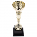 Кубок Vinna, большой, золотистый, фото 2