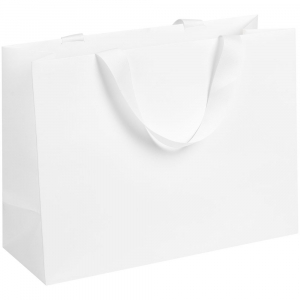 Пакет бумажный Manilla M, белый - купить оптом