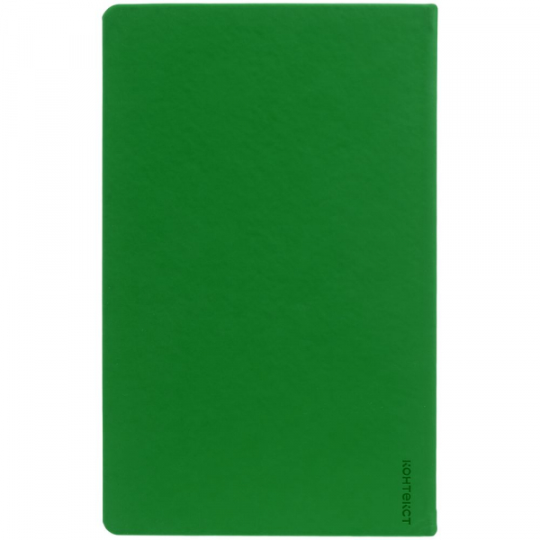Ежедневник Magnet Shall, недатированный, ярко-зеленый - купить оптом
