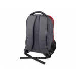 Рюкзак Metropolitan, серый с красной молнией и черной подкладкой, фото 1