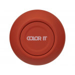 Термокружка Vacuum mug C1, soft touch, 370мл, красный, фото 4