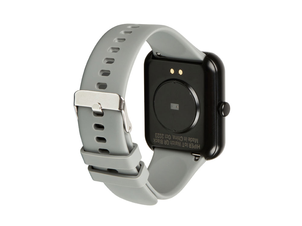 Умные часы HIPER IoT Watch QR, серый - купить оптом