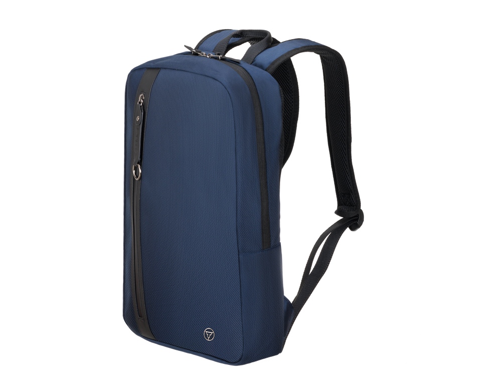 Рюкзак для ноутбука TORBER VECTOR 15,6'', синий, нейлон/полиэстер, 28 x 9 x 44 см, 11л - купить оптом